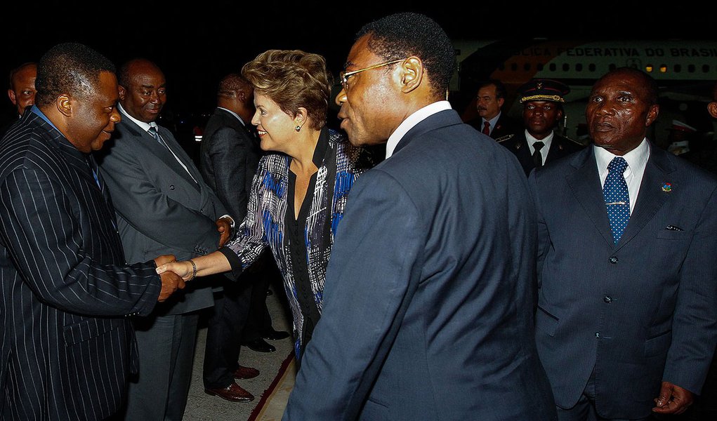Dilma destaca passado comum entre África e América do Sul