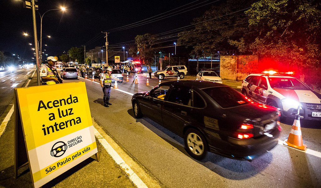 Acidentes em São Paulo caem 41,5% no carnaval