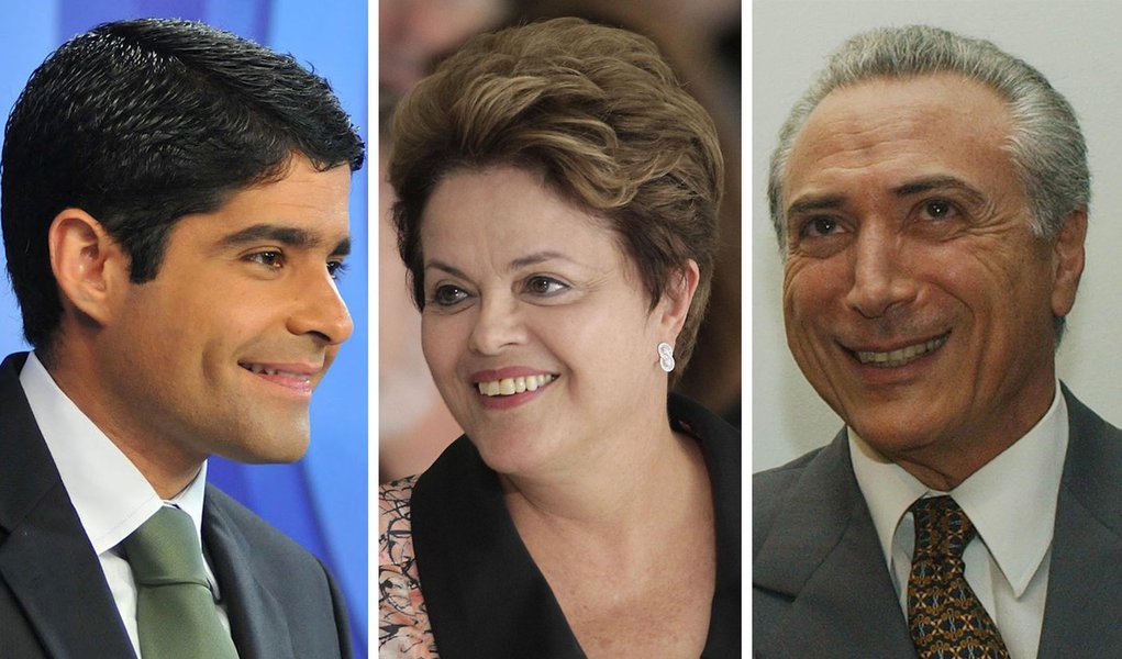 Tensão entre Dilma e Temer por ACM é 'boato' do PT