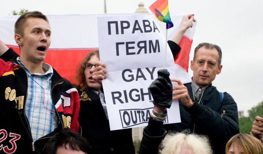 Rússia proíbe parada gay pelos próximos 100 anos