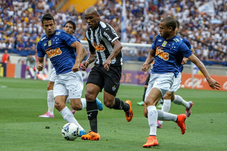 BELO HORIZONTE/ MINAS GERAIS / BRASIL  (21.09.2014) Atlético x Cruzeiro - no estádio Mineirão - Campeonato Brasileiro 2014 - foto: Bruno Cantini