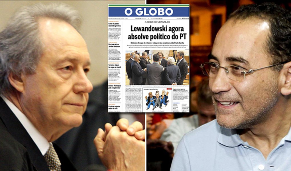 Tribunal do Globo condena Ricardo Lewandowski