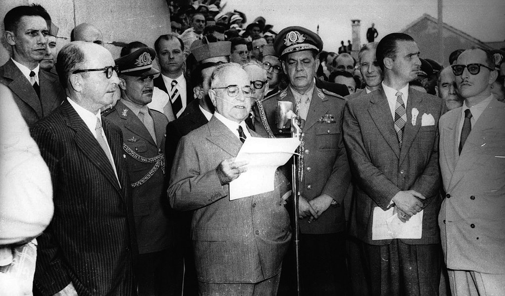 Há exatos 58 anos, Getúlio Vargas se suicidava