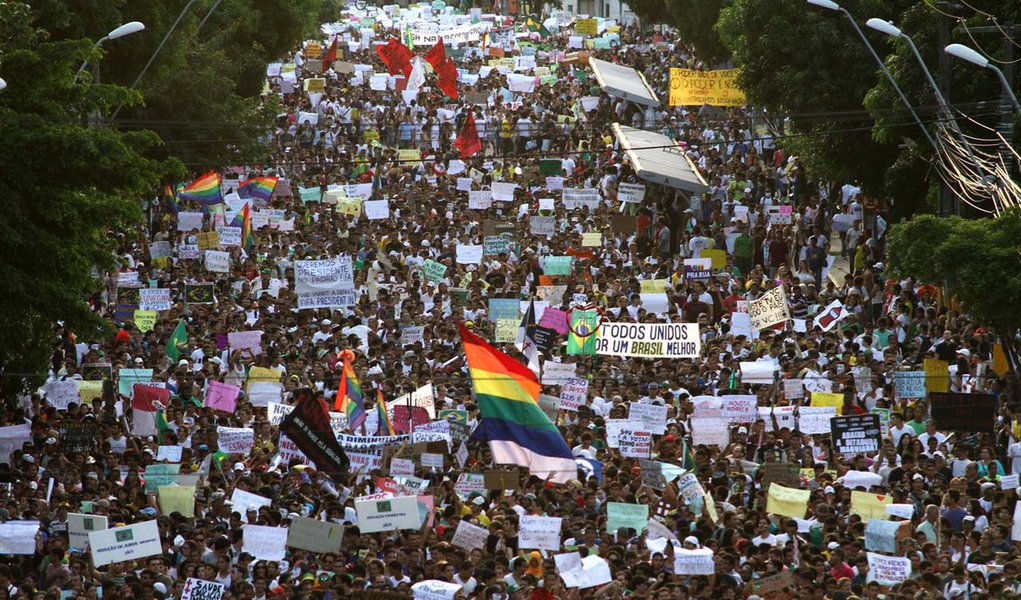 Protestos em Pernambuco devem mobilizar 50 mil