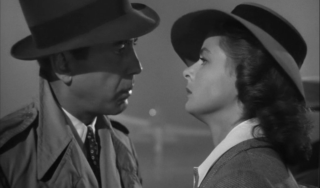 Amor, rejeição, paixão e sacrifício em Casablanca