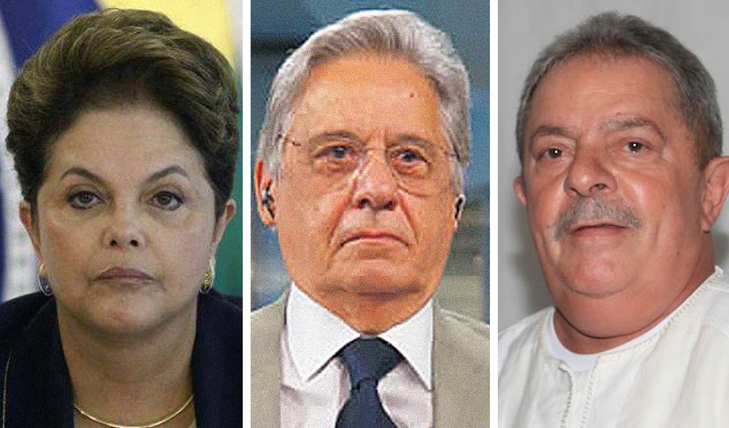 Dilma contesta FHC e defende era Lula