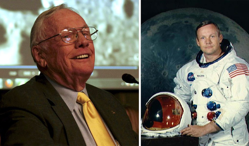 Neil Armstrong, primeiro homem a pisar na lua, morre aos 82