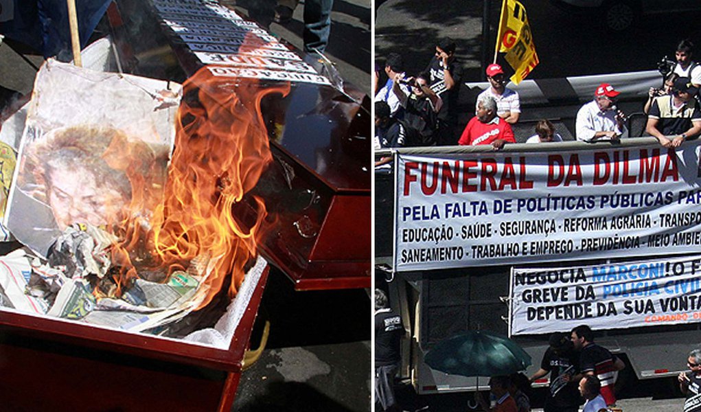 Dilma queima no fogo petista em Goiânia