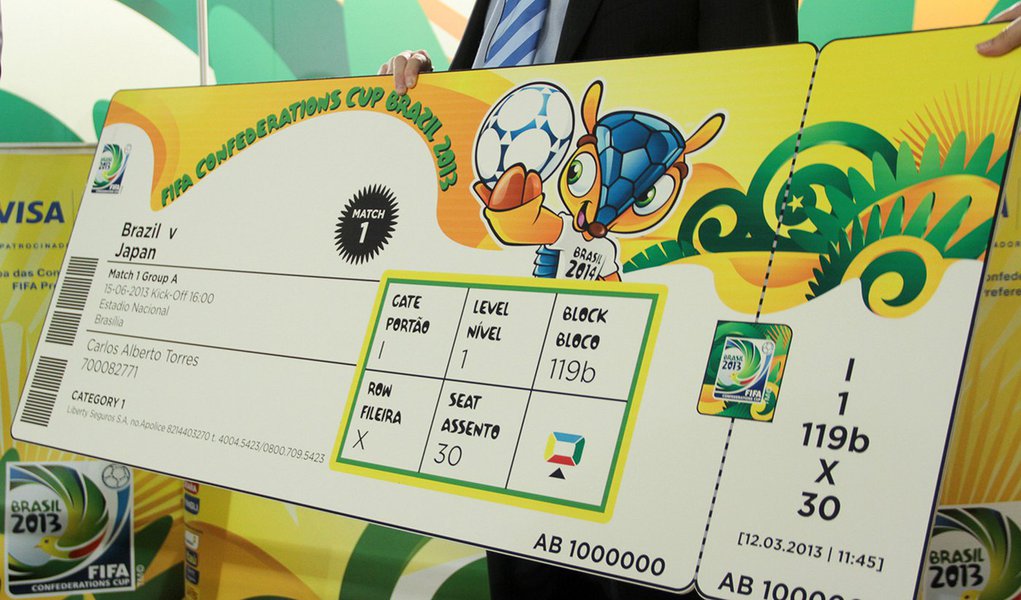 Venda De Ingressos Para A Copa Começa Em Agosto | Brasil 247