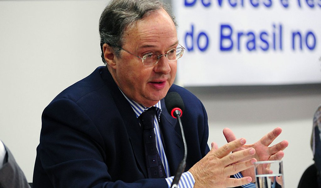 Cesario Melantonio Neto (REP. Brasileiro para Assuntos do Oriente Médio - MRE), Comissão de Relações Exteriores e de Defesa Nacional – CREDN