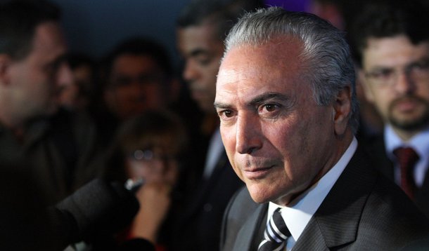 RJ - CONFER�NCIA/OMS  - GERAL - O presidente da Rep�blica em Exerc�cio, Michel Temer, concede   entrevista ap�s a cerim�nia de abertura da confer�ncia da     Organiza��o Mundial de Sa�de (OMS), sobre determinantes sociais da   sa�de, no Forte de Copacaban