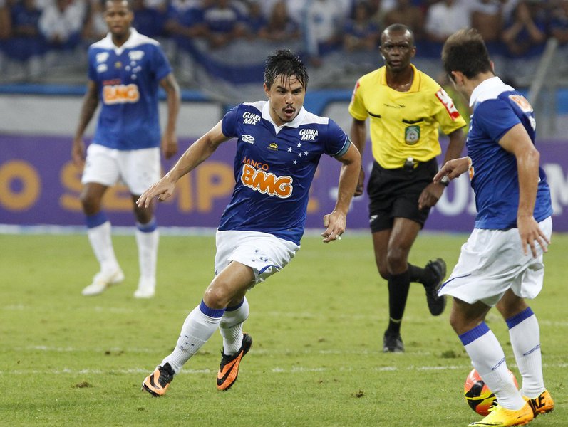 BELO HORIZONTE / MINAS GERAIS / BRASIL - (18/09/2013) Cruzeiro vs botafogo
© Washington Alves / Light Press
