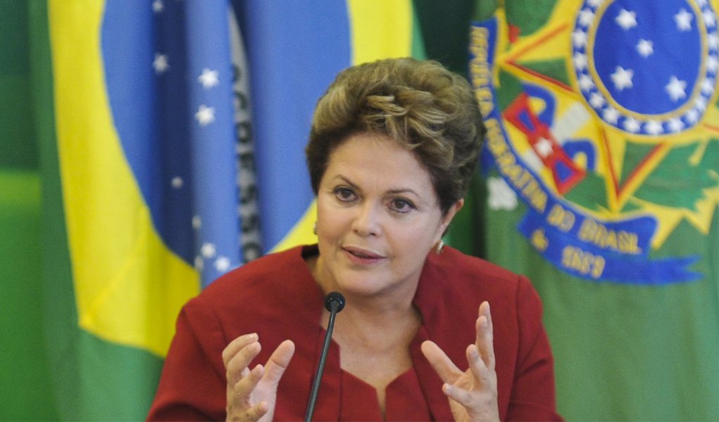 Dilma: "Marco Civil é ferramenta da liberdade de expressão"