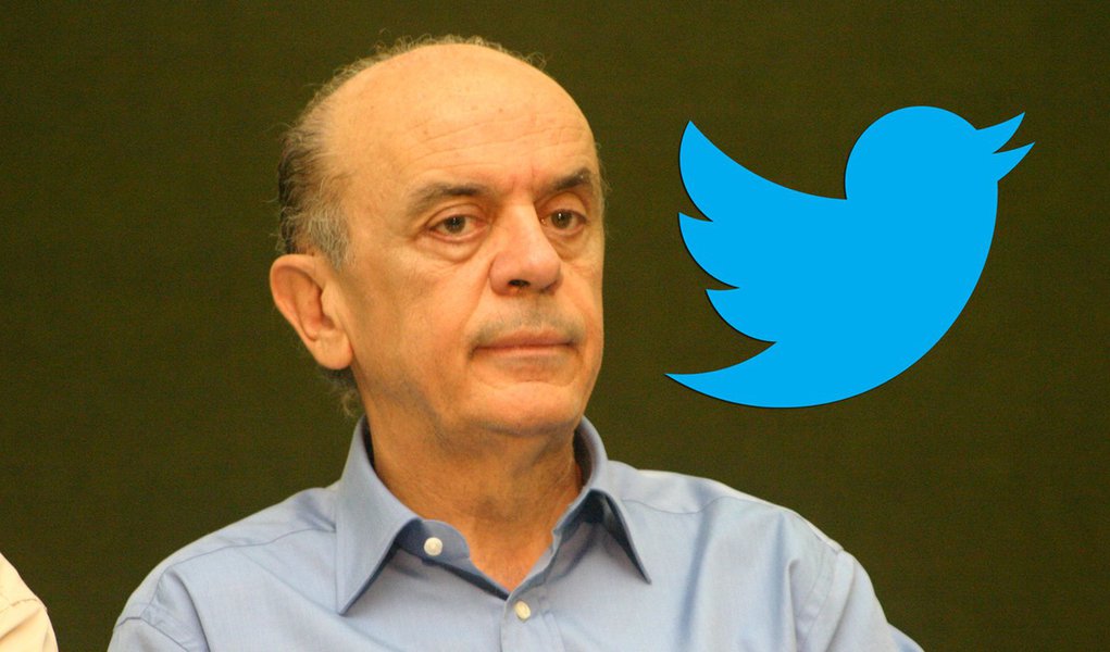 Briga entre Serra e blogueiros esquenta Twitter
