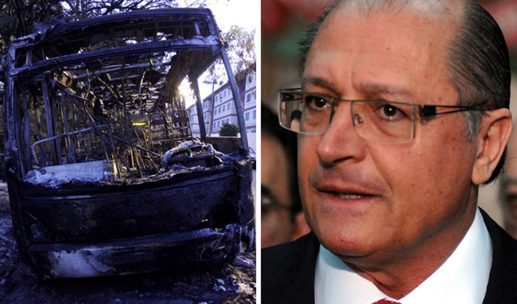 Alta na criminalidade desnorteia Alckmin em SP