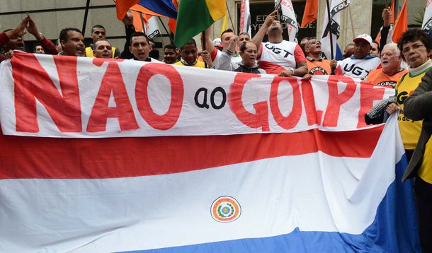 Paraguai pode ser punido também pela OEA