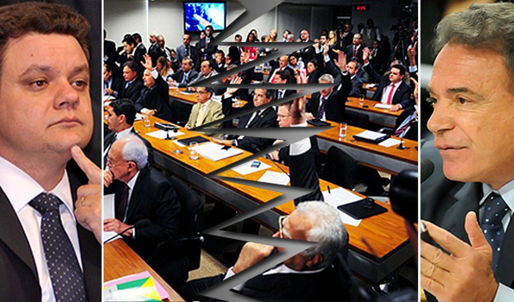 Ação de Cunha pode rachar CPI em dois relatórios