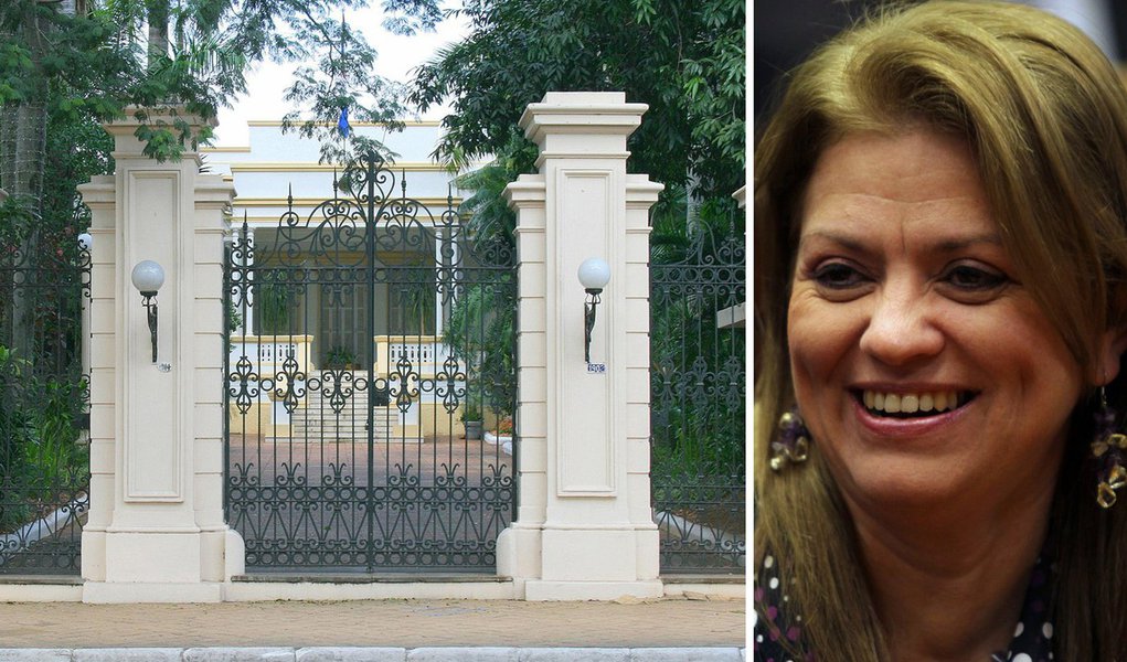 Primeira-dama paraguaia diz que Lugo sumiu com cristais e obras de arte