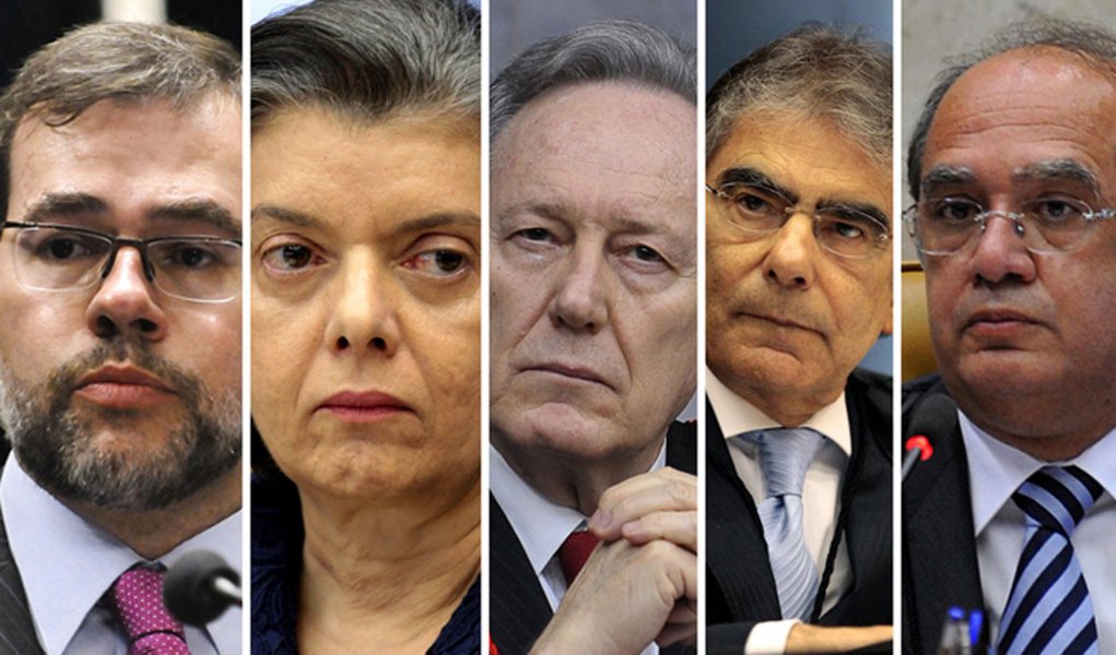 Lula se reuniu com 5 dos 11 ministros do STF