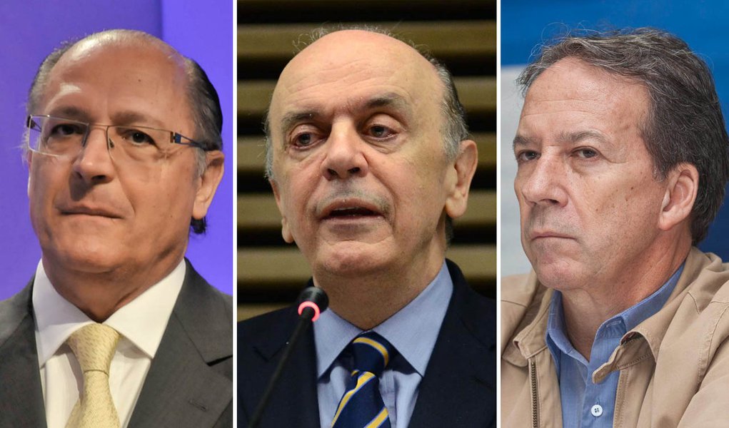 Serra ignora PSDB, dobra Alckmin e se fecha