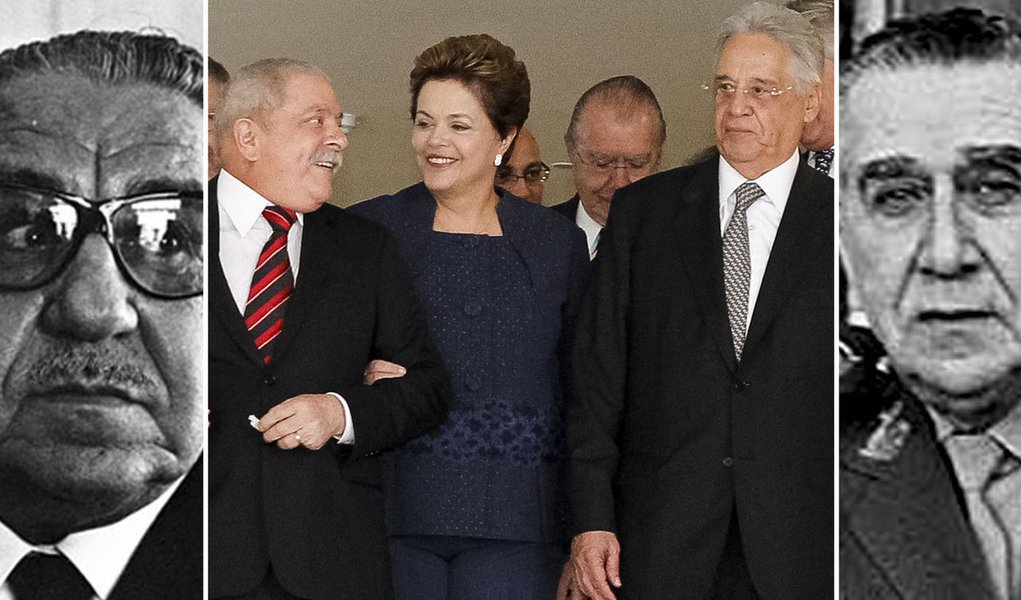 Entre Lula e FH, Dilma empossa Comissão da Verdade