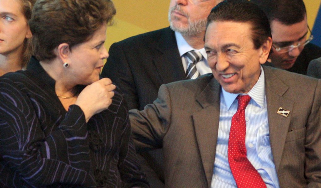 Plano de Dilma é trocar Sarney por Lobão