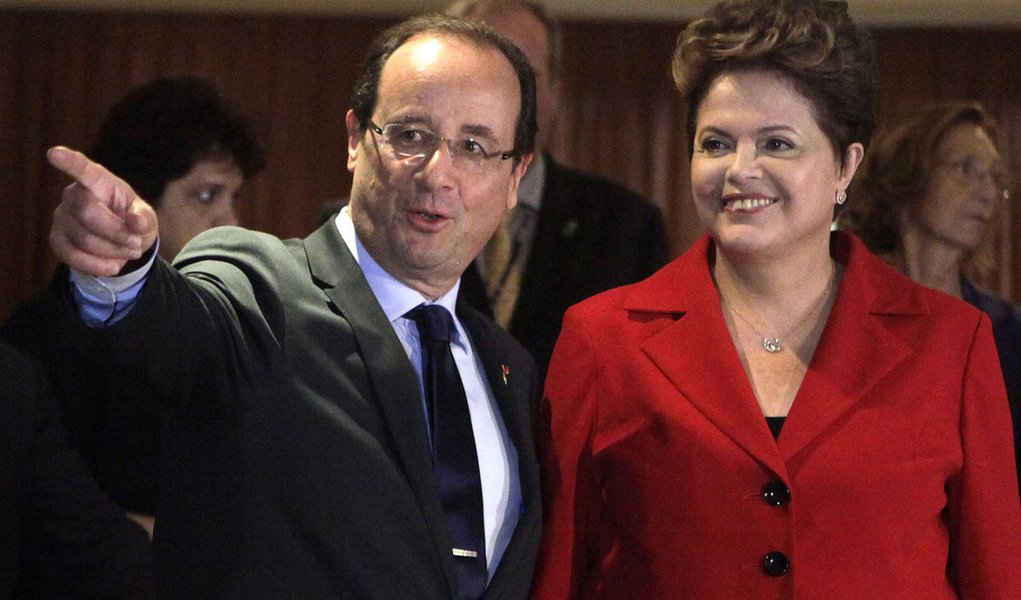 Dilma pode fechar na França compra dos caças