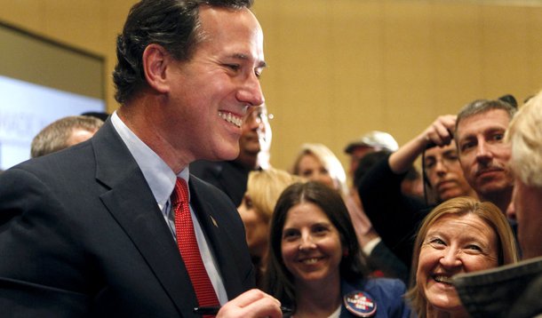 Santorum vence prévia no Kansas e ainda sonha em enfrentar Obama