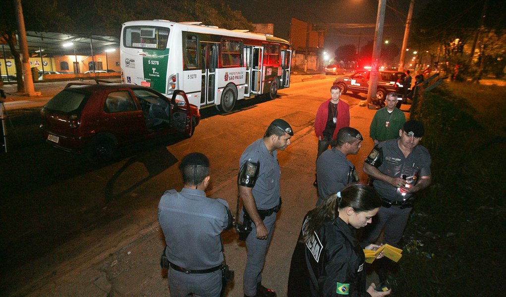 Quatro tiroteios deixam cinco mortos em São Paulo