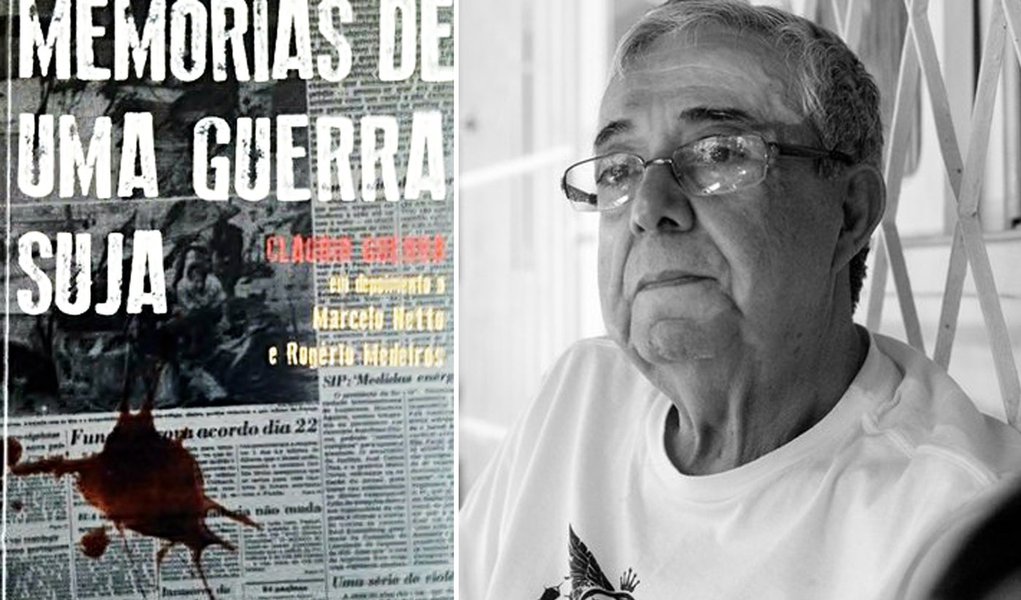 Autor de livro sobre Cláudio Guerra critica Folha e Ustra