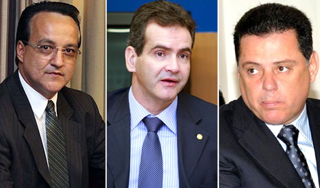 Cachoeira e Marconi queriam eleger prefeito de Goiânia
