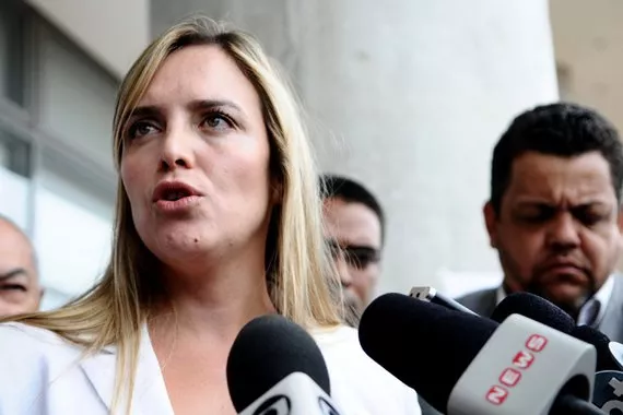 Celina Leão, deputada distrital