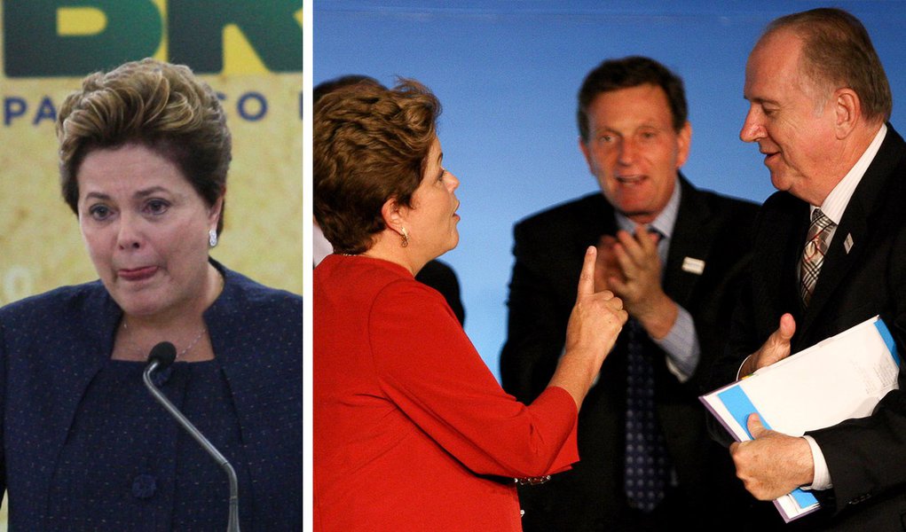 Dilma, uma presidente que não esconde as emoções