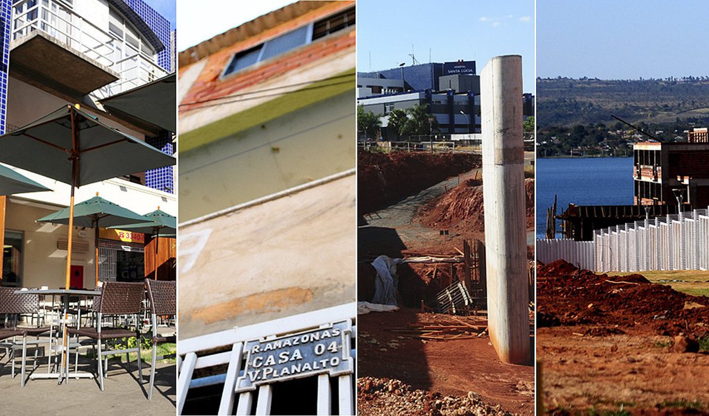 Brasil amarga 7 mil obras paradas só na esfera federal