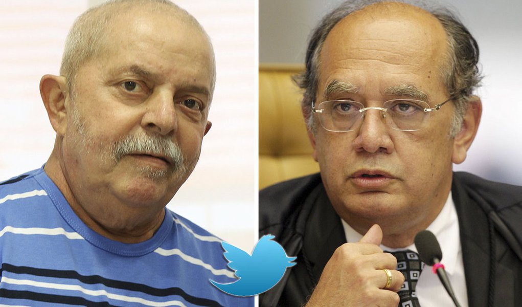 Tuiteiros tomam o partido de Lula e criticam Gilmar
