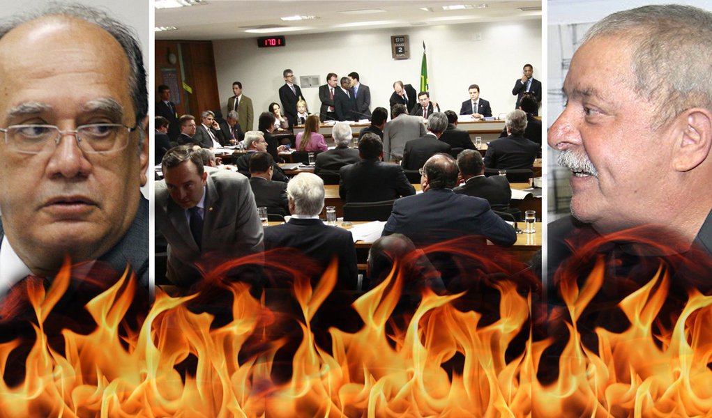 Caso Gilmar-Lula domina Senado e incendeia CPI