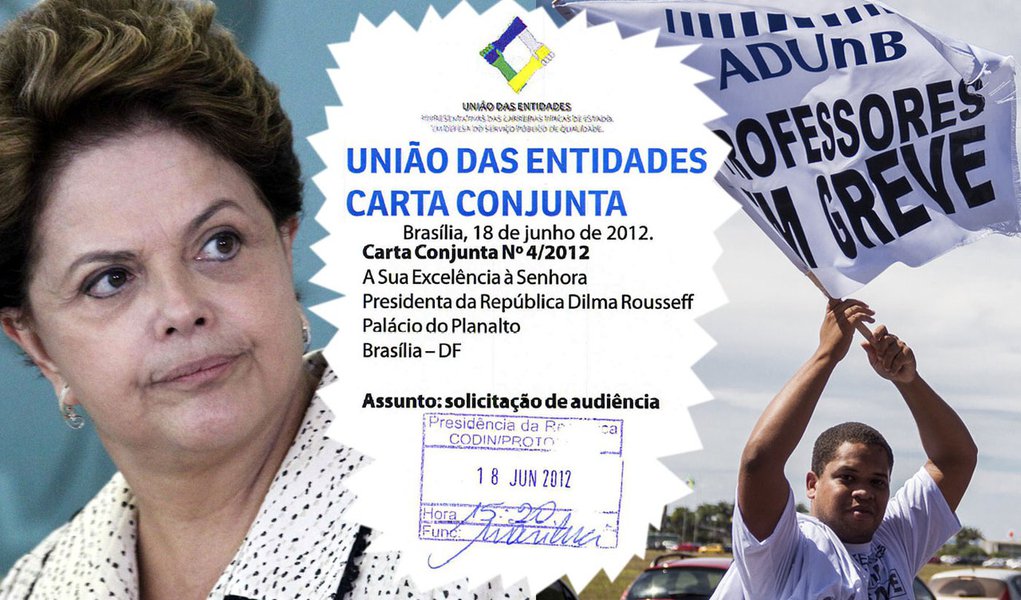 Elite do funcionalismo fecha cerco sobre Dilma