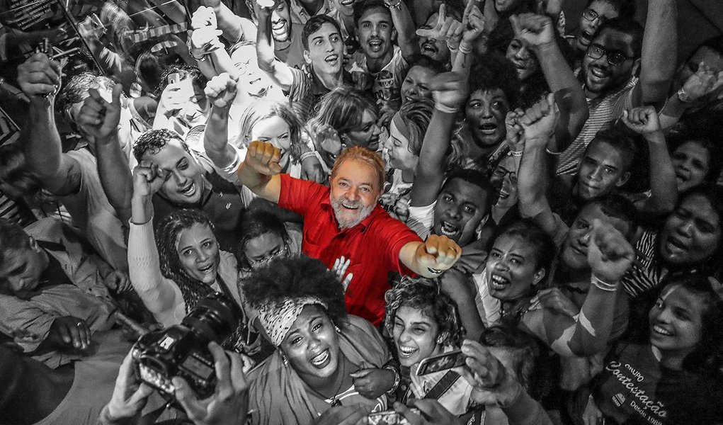 Ex-presidente Lula durante visita ao Museu Cais do Sertão, em Recife. Foto Ricardo Stuckert