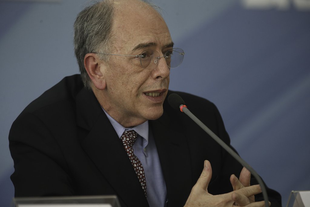 Brasília - O presidente da Petrobras Pedro Parente participa da cerimônia de divulgação do Plano de Negócios e Gestão 2018-2022 da Petrobras (Fabio Rodrigues Pozzebom/Agência Brasil)