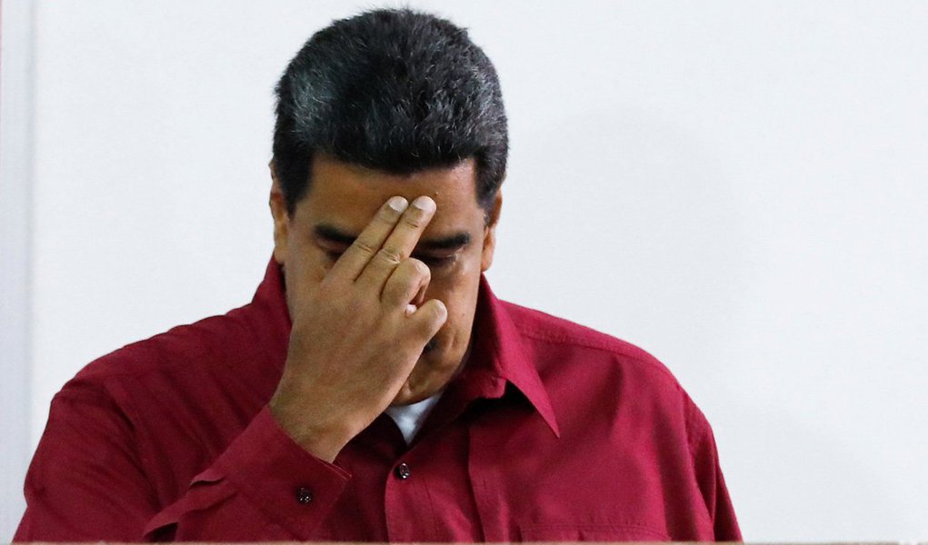 Presidente da Venezuela, Nicolas Maduro REUTERS/Carlos Garcia Rawlins