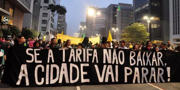 O espectro das Jornadas de Junho