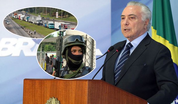 "Estamos diante de um caos, de um desastre anunciado e provocado pelo governo que tem a principal responsabilidade desse apagão. Isso é consequência de uma política energética brasileira que optou pelo caminho da velha lógica de exportar matéria prima, ou seja, enviar para o exterior o nosso óleo que tá sendo explorado no fundo do oceano e importar os combustíveis, a um preço muito mais alto", diz a deputada Luciana Santos, presidente do PCdoB, sobre a crise provocada pela greve dos caminhoneiros contra a política de preços de Pedro Parente