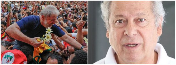 Serão aproximadamente 40 dias na estrada, com 500 militantes e um só objetivo, um só sonho, o de ver os companheiros Lula e Zé Dirceu livres bem como todos os companheiros que se encontram presos por determinação do Juiz fascista de Curitiba Sergio Moro a mando do Imperialismo Americano