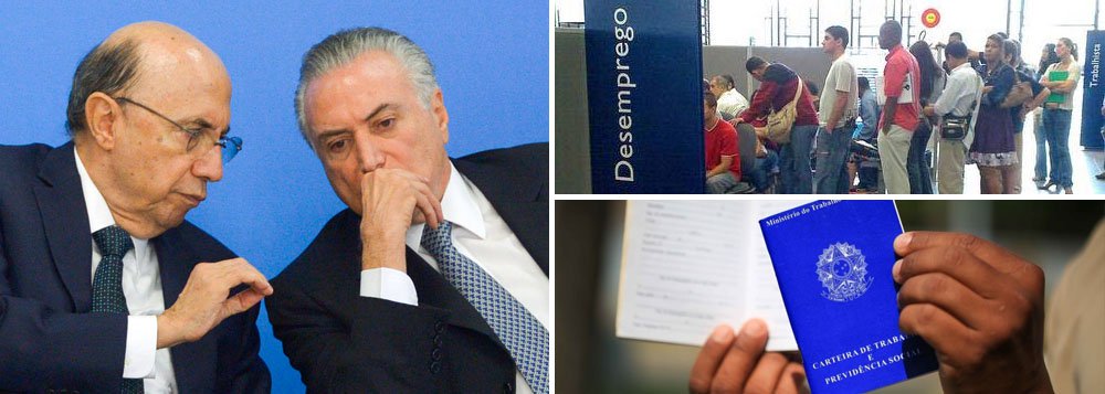 temer meirelles desemprego