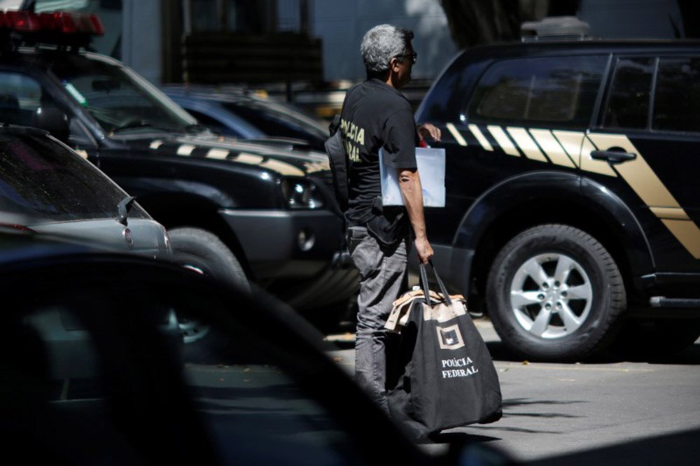 Agente da Polícia Federal no Rio de Janeiro 26/01/2017 c