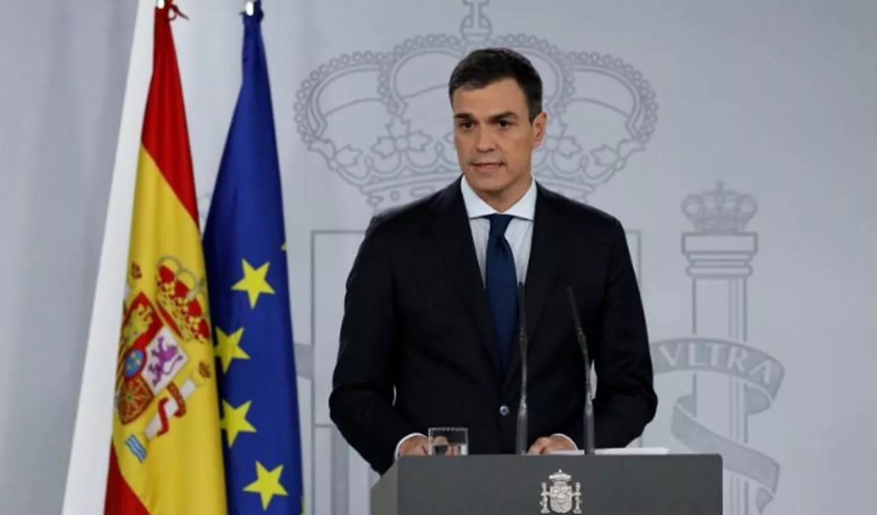 Pedro Sánchez, presidente do governo espanhol