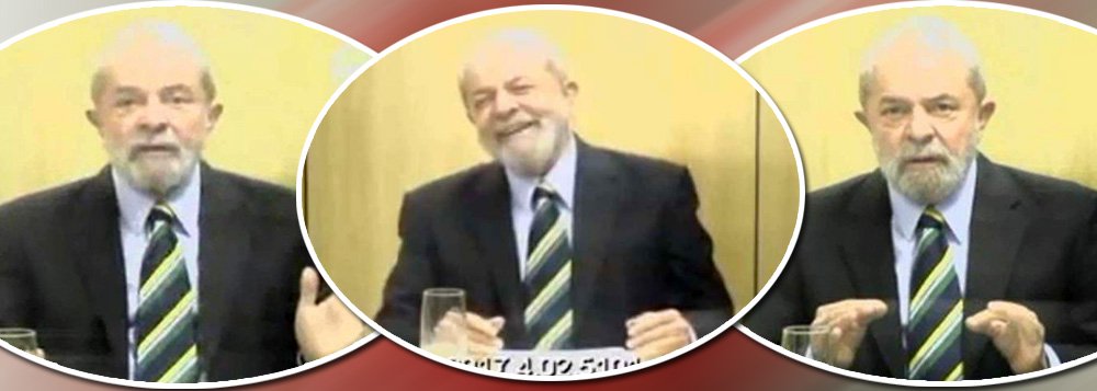 "Lula é a espinha na garganta da direita, do golpe, da mídia golpista, do governo ilegítimo, do Judiciário arbitrário. Cada vez que sua figura reaparece, como ontem, como testemunha de um processo, sua imagem reaparece aos olhos do povo como quem ele é: o Presidente de todos os brasileiros", resume o sociólogo e colunista do 247, Emir Sader 