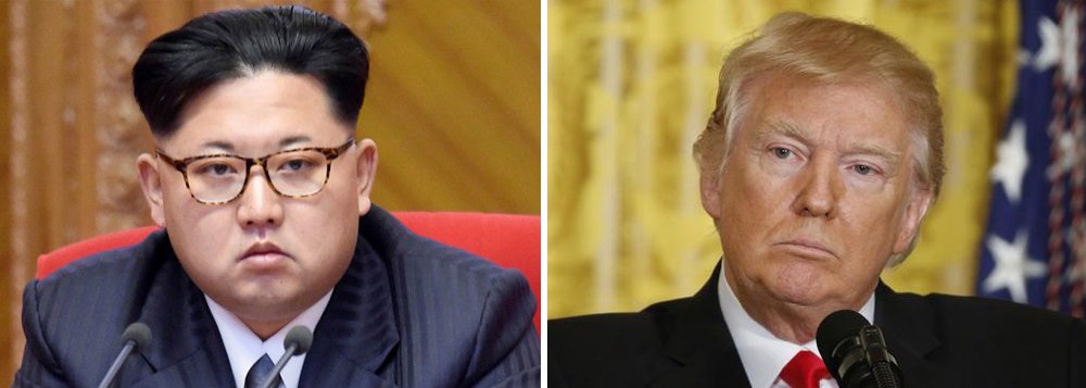 A Coreia do Norte colocou em dúvida a cúpula entre o líder Kim Jong Un e o presidente dos Estados Unidos, Donald Trump, ameaçando semanas de progresso diplomático ao dizer que pode reconsiderar o encontro se Washington insistir que Pyongyang desista unilateralmente de suas armas nucleares; reunião de cúpula entre Trump e Kim está marcada para o dia 12 de junho, em Cingapura