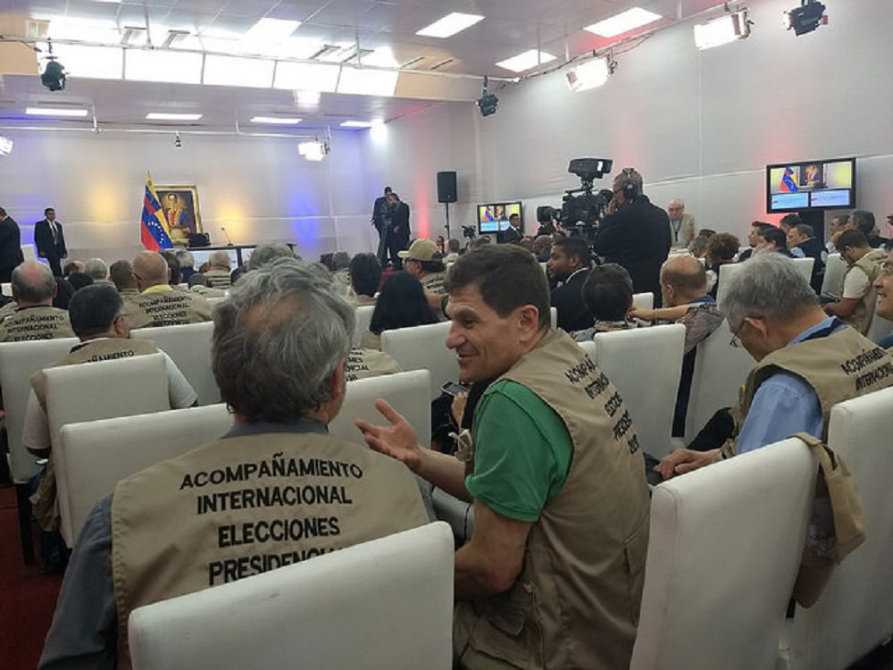 observadores venezuela