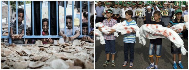 A realidade que se apresenta no oriente médio, nos remete a ideia que Israel não apenas ambiciona garantir seu Estado e aprisionar os palestinos na sua concepção de espaço, mas realizar o objetivo de constituir a 'Grande Israel'